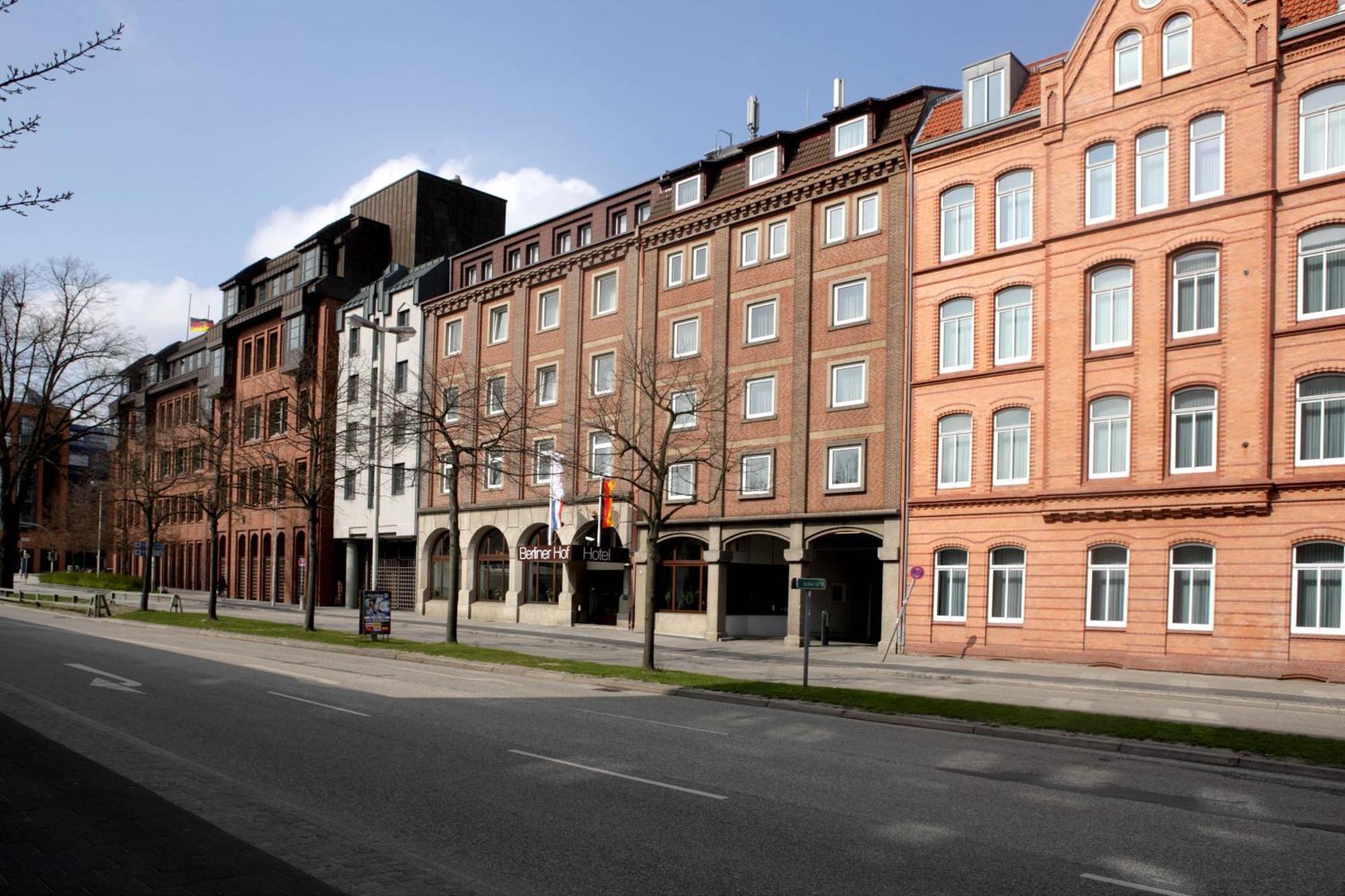 Hotel Berliner Hof Kiel Exterior photo